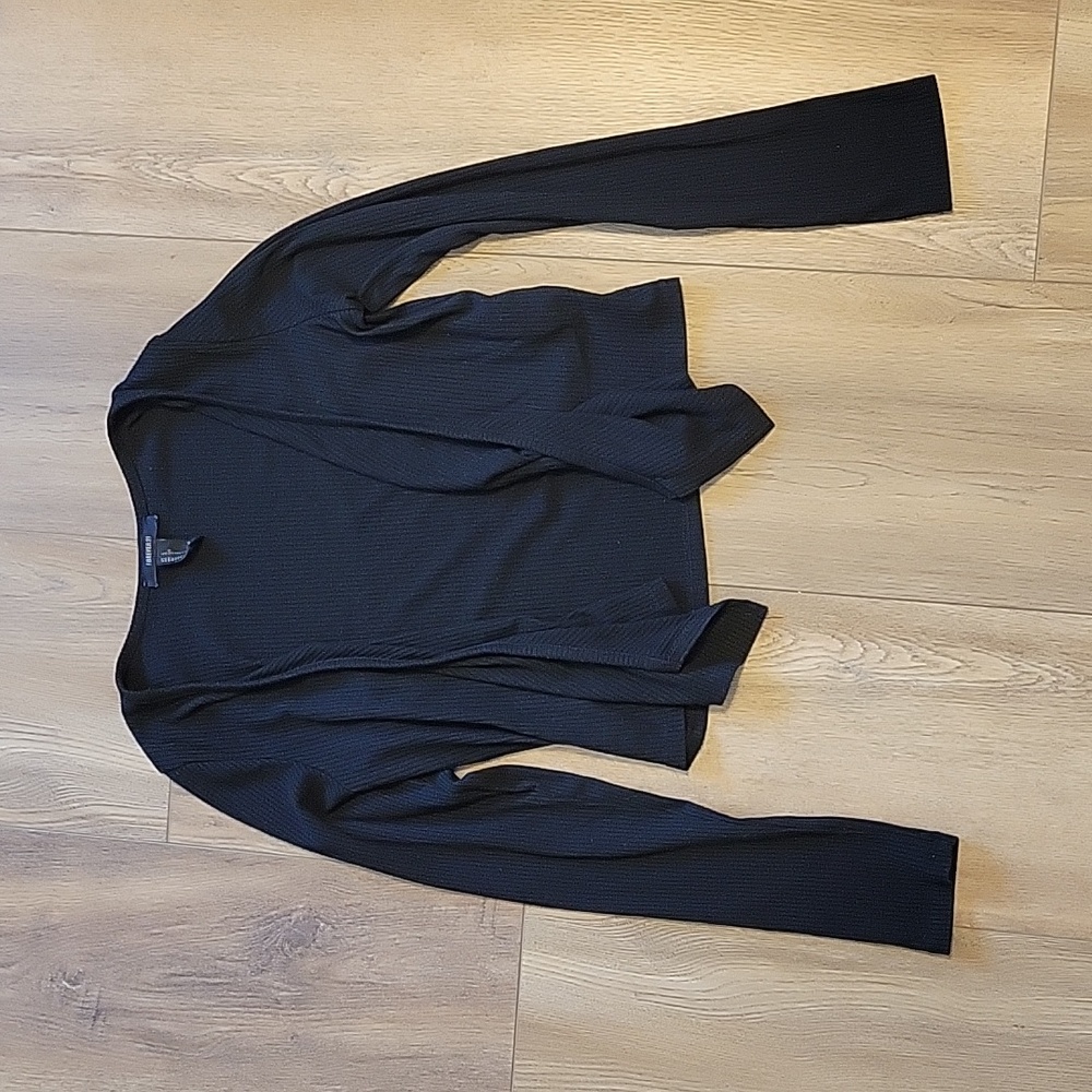 Forever 21 black sweater